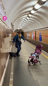 Subway station social experiment | Fabiosa Philippines