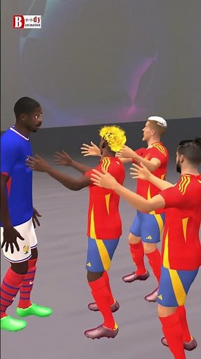 Highlights of Spain vs France 5-4 .
