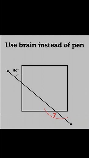 Basic mathematics Triangle problem algebra tricky problem #mathteacher #mathlover #mathfun #algebra