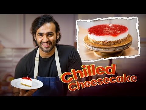 Christmas 2025 Dessert | PERFECT Ultra Creamy Chilled Cheesecake | Eggless & No-Bake
