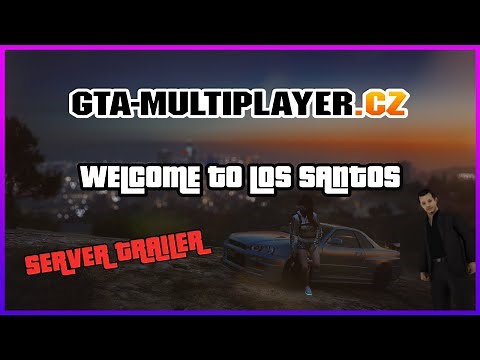WTLS FiveM | GTA-MULTIPLAYER.CZ (Unofficial Trailer)