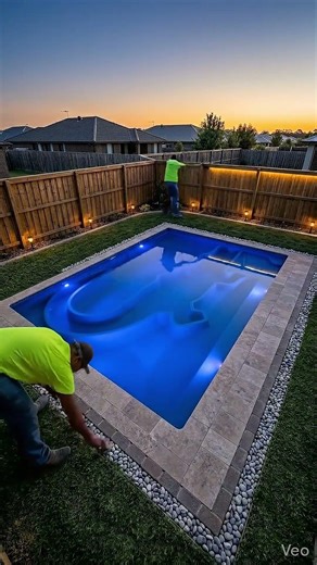 Crocodile Pool Build From Start to Finish 🐊 #satisfying #construction