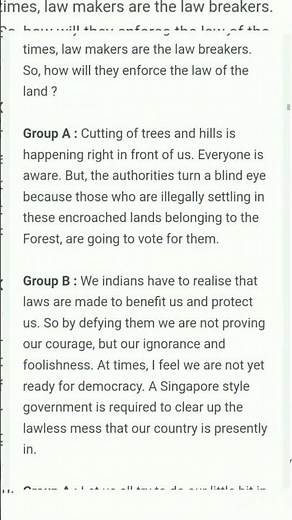 Class 11 English Chapter 5 The Ailing Planet: The Green Movement’s Role