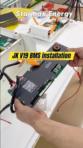 How to install JK V19 16S200A BMS#jk