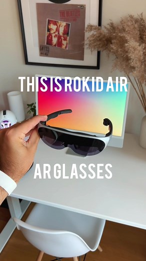 Such an amazing unboxing experience by @bengeskin! Check out the Rokid Air AR Glasses now in our Bio. #rokidair #augmentedreality #BeFuturistic #techtok #tiktokmademebuyit