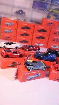 Bburago Ferrari's Unboxing