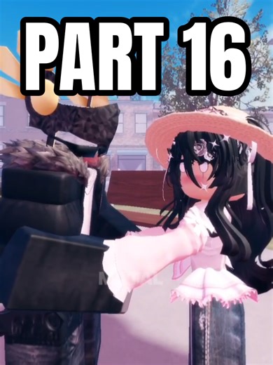 Part 16 || Are We Really Just Childhood Friends? ❤️ #roblox #robloxanimation #fyp #viral