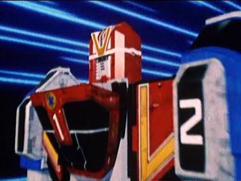 Omega Megazord | Lightspeed Rescue | Power Rangers Official