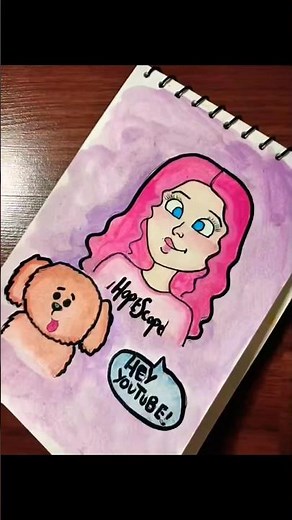 ‪@hopescope‬Drawing Process Time-lapse