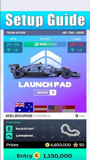 F1 Clash Series 7 Setup Guide: Best Drivers and Car!