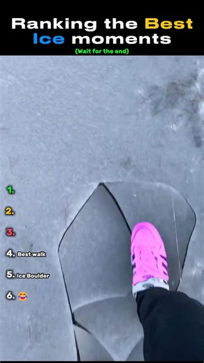 Ranking Best ice moments🧊