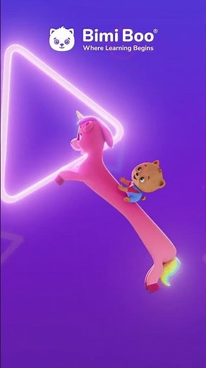 Magical Unicorn Song 🦄 #UnicornSong #KidsSongs #RainbowSong