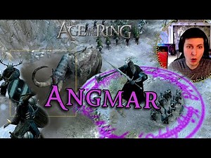 Age of the Ring 8.0 - Découverte de la nouvelle faction d'Angmar ❄️