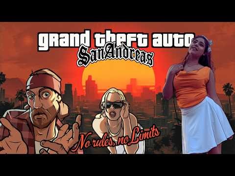 Gta San Andreas - I hate gravity..!!