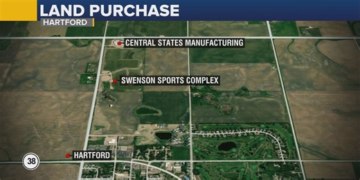 Nearly 200 acres of land purchased by Hartford Area Development Foundation