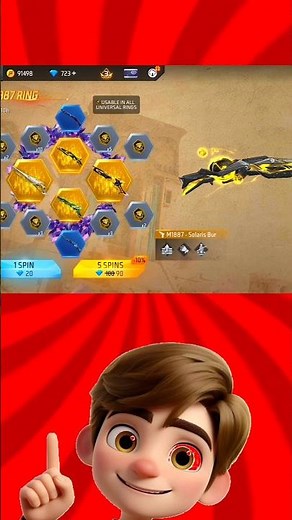 free fire free redeem code #shorts