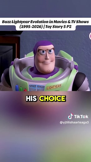 P2: Buzz Lightyear Evolution in Movies & TV Shows (1995-2026) | Toy Story 5 #toystory5 #buzzlightyear #lightyear