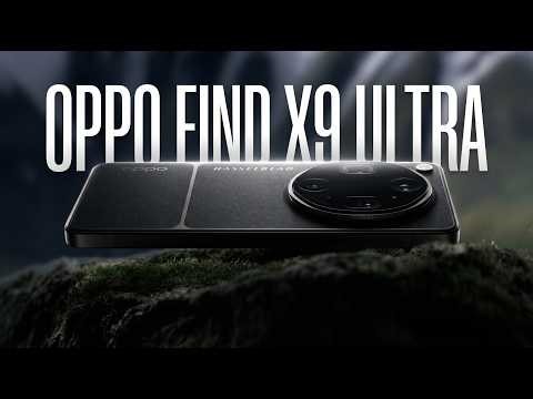 OPPO FIND X9 ULTRA: THE ENTIRE PRESENTATION IN 11 MINUTES