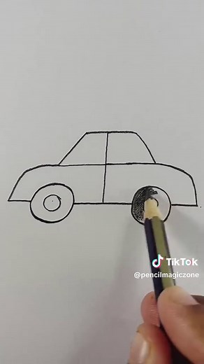 Car Drawing Tutorial - Easy Steps