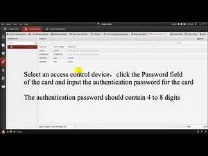 How to Set Authentication Password on iVMS 4200