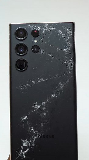 135K views · 1.6K reactions | Galaxy S23 Ultra Fix Back Glass #galaxys23ultra #s23ultra #s25ultra #phonerepair #diy | Ersbit | Facebook