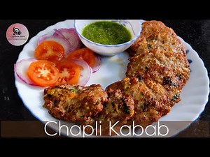 Authentic Chapli Kabab Recipe - Juicy & Tender | Traditional Pakistani Kebabs