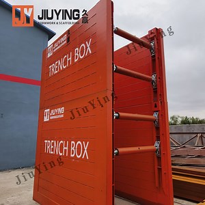 [Hot Item] Durable Heavy-Duty Trench Box for Safe Excavation Projects