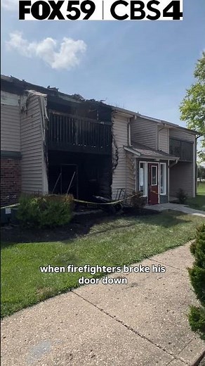 12 people displaced after Indianapolis apartments catch fire