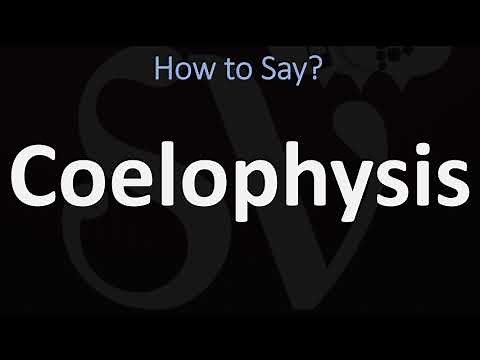 How to Pronounce Coelophysis? (CORRECTLY)