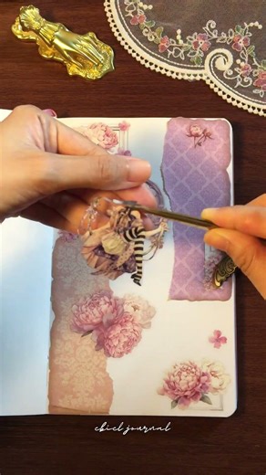 ASMR aesthetic collage with me 💕💜