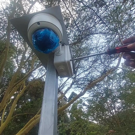 4mp Colorvu dome cameras parking cctvs ALLOTECH COMPANY LIMITED #hikvisionafricatech #Kenya