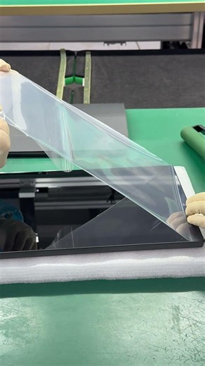 How Touchscreen Portable Monitors Are Made 🔥 #portablemonitor #factory #oemfactory