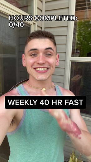 Weekly 40-Hour Fasting Journey Explained
