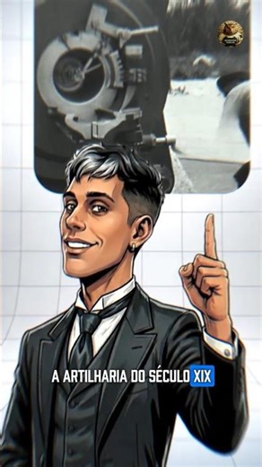 Why was this artillery so advanced for its time?