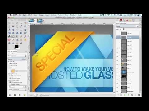 gimp | photo ribbon tutorial - no photoshop