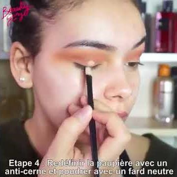 Beautealmakeup x BeautyGang - Tuto cut crease