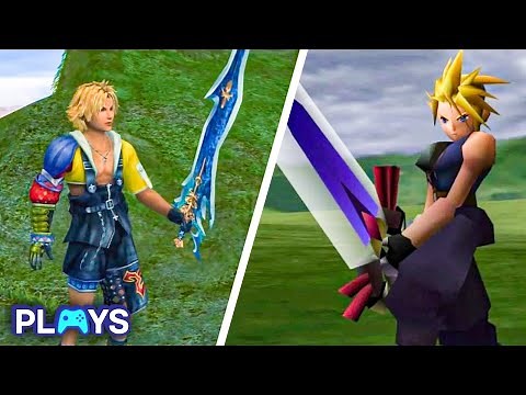 The 10 Most POWERFUL Final Fantasy Weapons