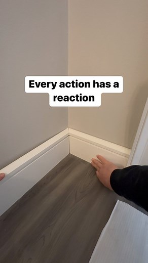 Woodworking | Carpentry | Craftsmanship | Yeah coping is cool and all that but this works just fine. 90% of my inside corners get a quick screw into the sil plate. Stick to what you... | Instagram