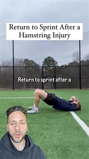 Returning to Sprinting After Hamstring Injury: A Guide