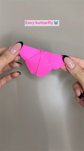 ORIGAMI BUTTERFLY EASY TUTORIAL STEP BY STEP | DIY BUTTERFLY PAPER CRAFT INSTRUCTIONS ORIGAMI WORLD