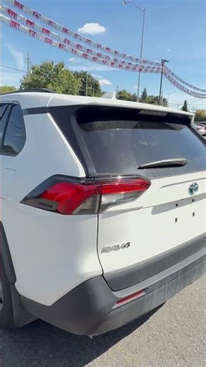 2024 Toyota Rav 4 Hybrid LE AWD #Toyota #RAV4Hybrid #HybridSUV #ToyotaCanada #RAV4