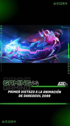 👀🔥 ¡Primer vistazo a Daredevil 2099 MVP en Marvel Rivals! ⚡🕶️ El justiciero del futuro llega con un diseño espectacular y movimientos que prometen robarse el show en el campo de batalla. 💥 ¿Listo para ver a Matt Murdock como nunca antes? 😎 #MarvelRivals #Daredevil2099 | Azteca Esports