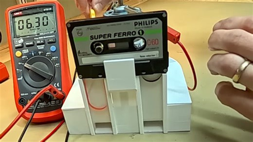 A Steady Vacuum For The Fastest Cassette Tape Drive Ever