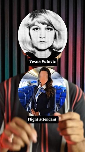 The Woman Who Survived a Plane Explosion | Vesna Vulovic #shorts #knowledge #viral
