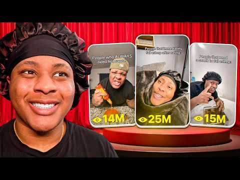 Reacting To My FUNNIEST Skits [Codename Jesse Compilation]