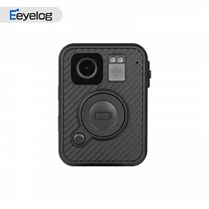 [Hot Item] Eeyelog WiFi Body Camera, IR Night Vision, Drop Resisitance, Waterproof IP68, Small Size, Eis, GPS, USB Cable, Rotatable Crocodile Clip