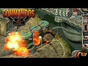 COMMANDOS 2 Men of Courage | The Giant in Haiphong - full gameplay walkthrough and commentary (HD)