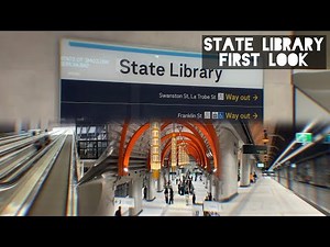 State Library Station First Impressions - Sneak Peek
