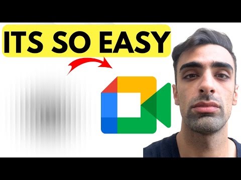 How To Blur Background On Google Meet Easily (Step By Step)