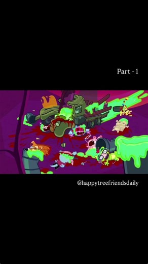 Happy Tree Friends – Best videos! on Instagram: "Have you ever been fooled by the cute appearance of these little forest animals? Welcome to the universe of Happy Tree Friends! 🌳 What starts as an adorable cartoon quickly becomes a masterclass in dark humor, cartoonish violence, and macabre creativity. In every episode, these endearing characters experience everyday situations that end in the most brutal and comical way possible. It’s a parade of hilarious gore that will make you laugh and cove